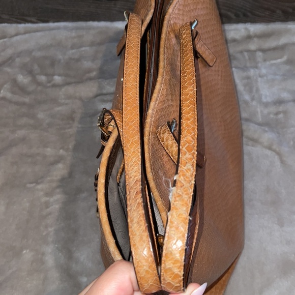 MICHAEL By Michael Kors - Tan Leather Large Tote - Picture 4 of 7